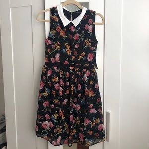 Zara Floral Dress NWT